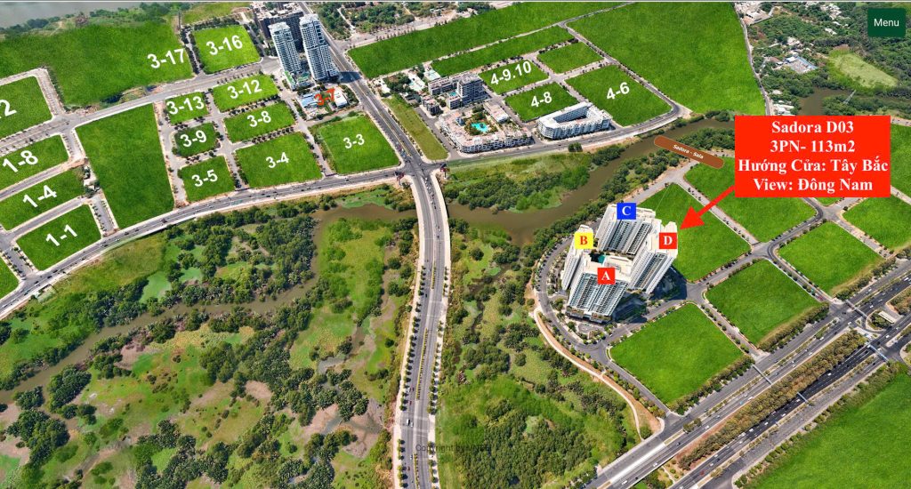 sadora tai khu do thi sala