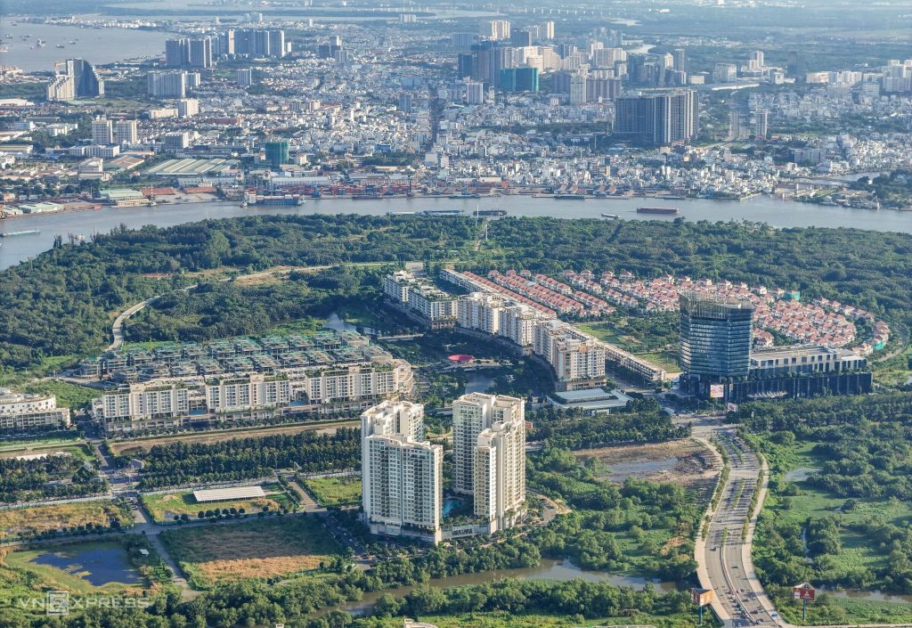 TOÀN CẢNH KHU ĐÔ THỊ SALA