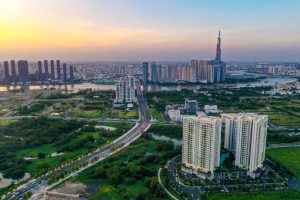 View từ Sadora ra TTQ1