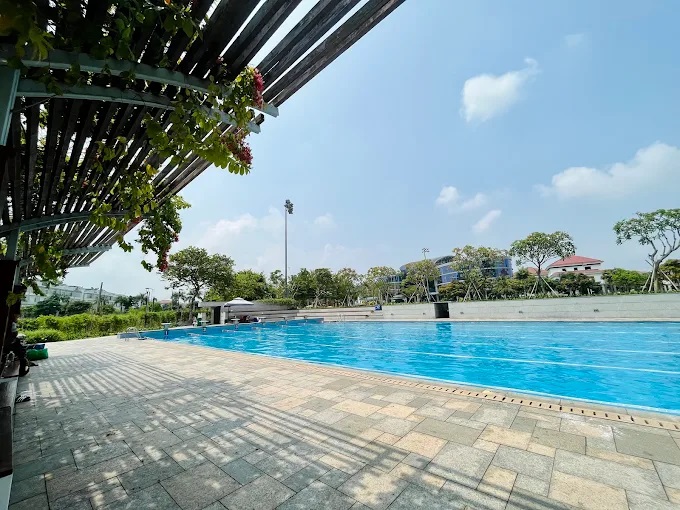 Hồ Bơi Tại Khu Đô Thị Sala Quận 2 (6)