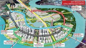 đại lộ vòng cung r1 thủ thiêm