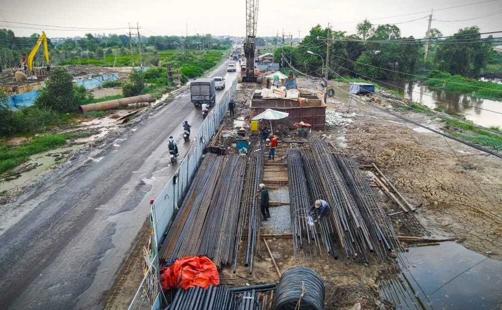 tiến độ vanh dai 3