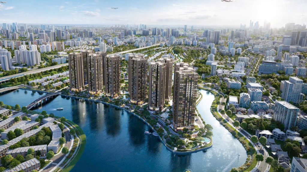 CHUNG CƯ THE PRIVÉ QUẬN 2