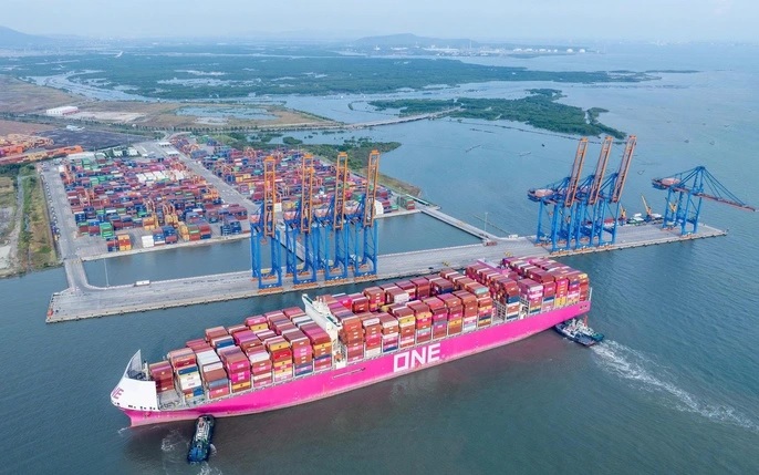 Cảng biển Cần Giờ