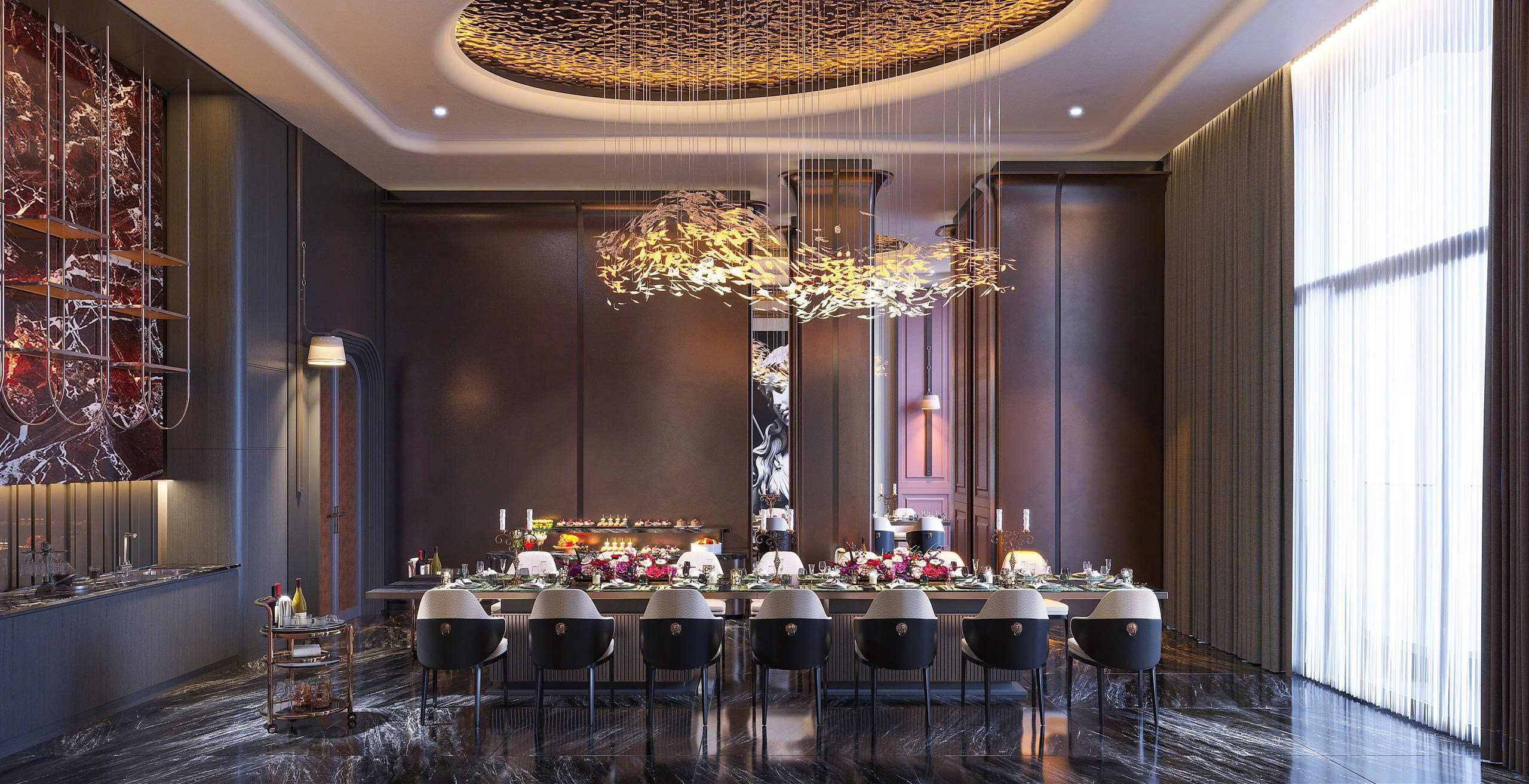 nhà mẫu chung cư Khải Hoàn Imperial Thuận An Bình Dương