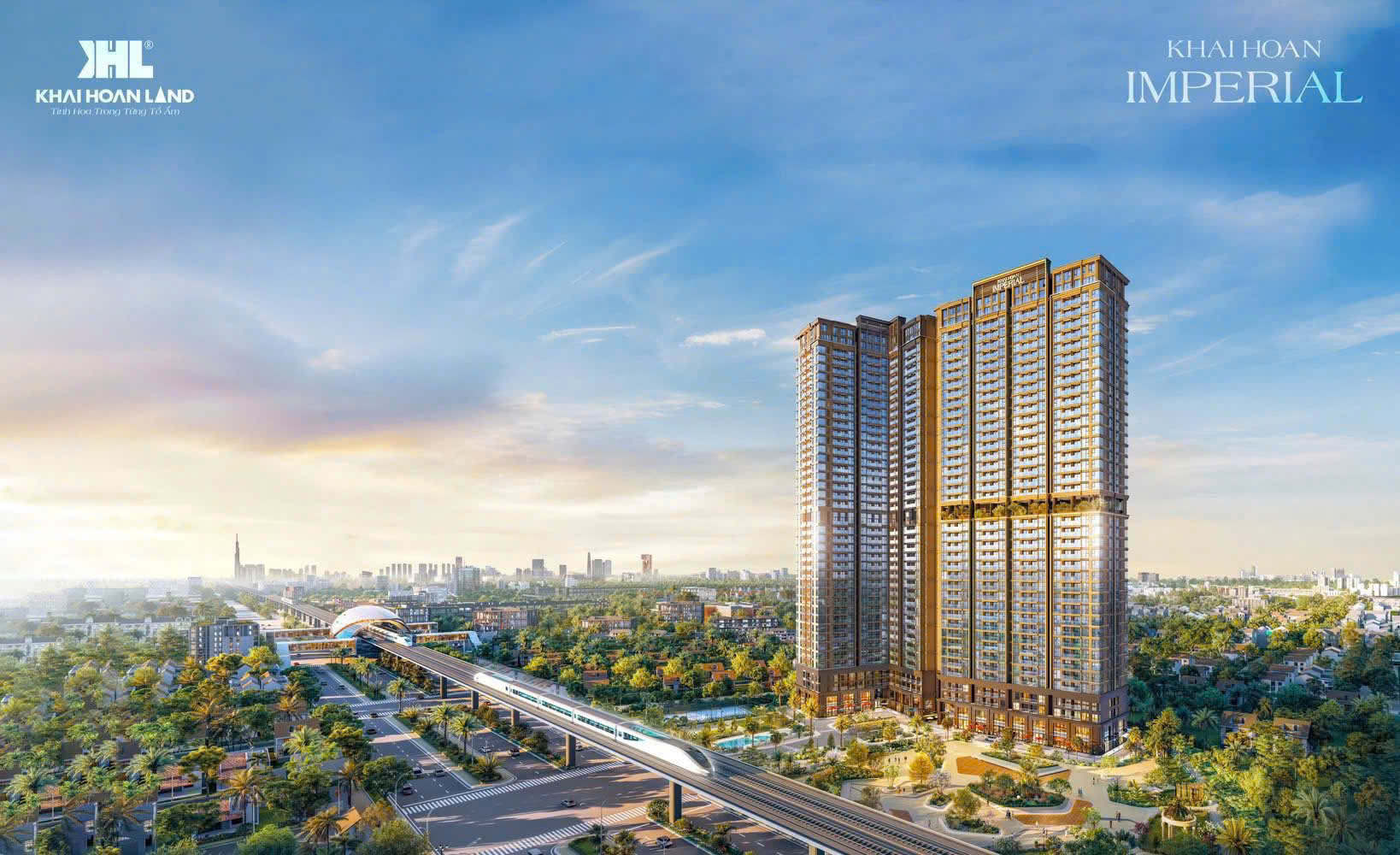 tổng quan chung cư Khải Hoàn Imperial Thuận An Bình Dương