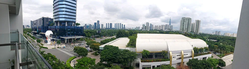 Biệt thự sala trăm tỉ