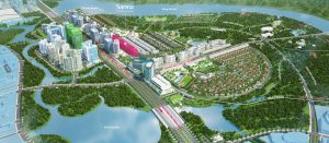 Vị trí Sarina sala thủ thiêm