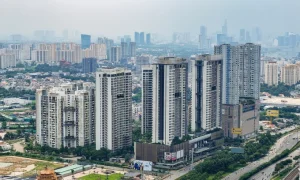 Bất động sản khu đông - Ảnh Quỳnh Trần