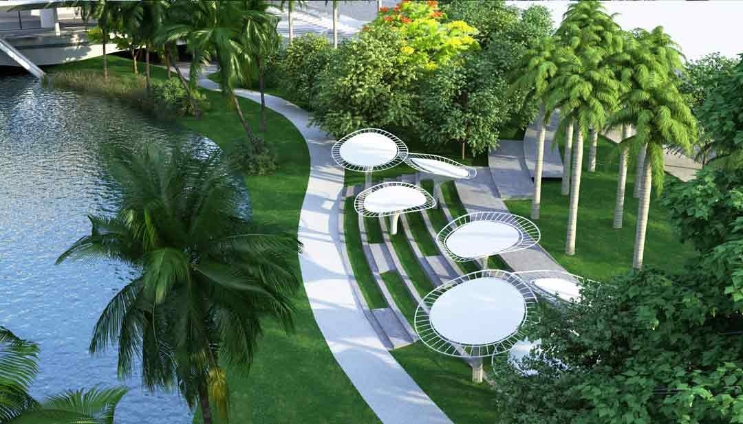 công viên khu sala quận 2