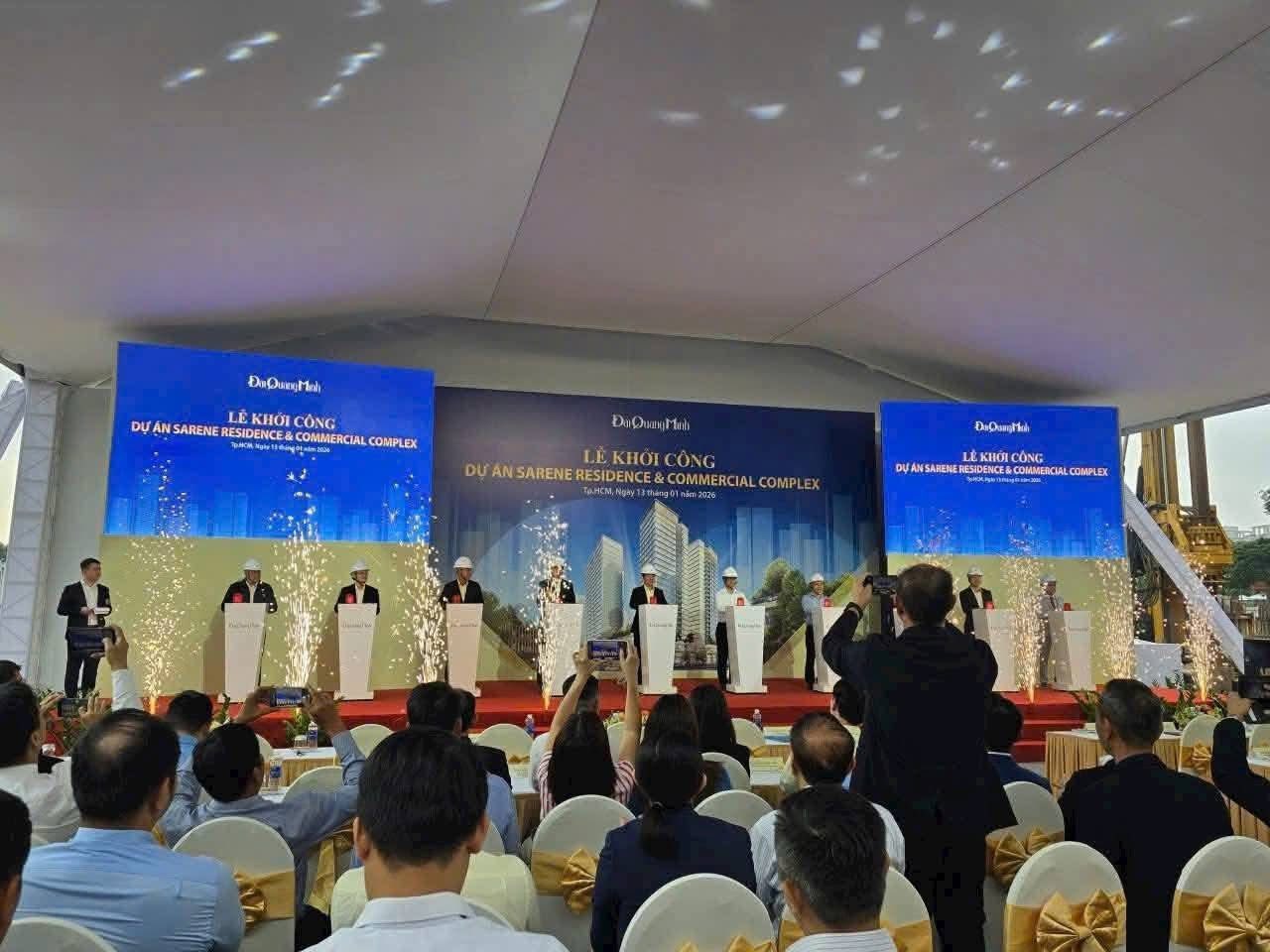 lễ khởi công dự án sarene khu sala quận 2