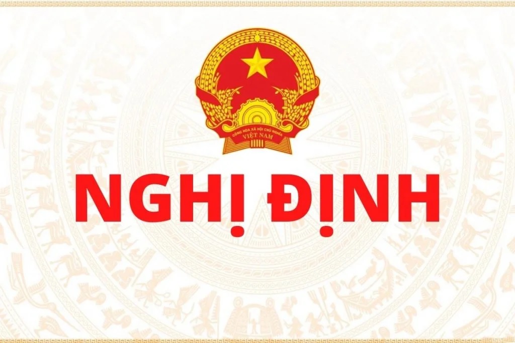 nghị định mới