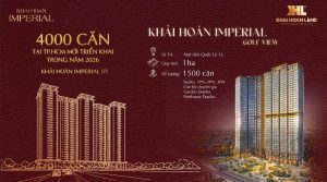 chung cư Khải Hoàn Imperial Thuận An Bình Dương 1