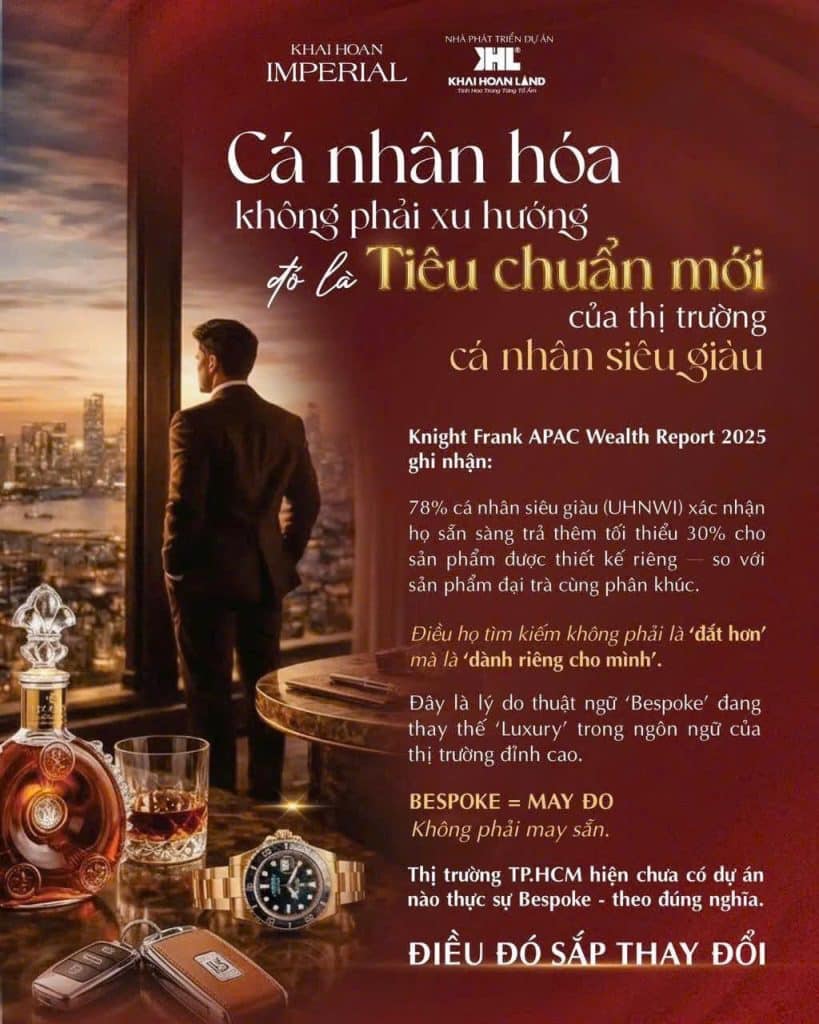 quảng cáo chung cư Khải Hoàn Imperial Thuận An Bình Dương