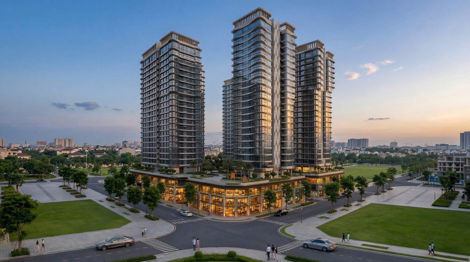 thiết kế sarene, căn hộ cao cấp quận 2, chung cư đẹp