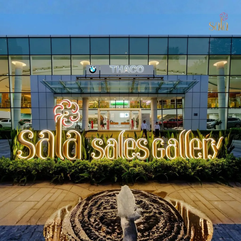 tham quan Sala