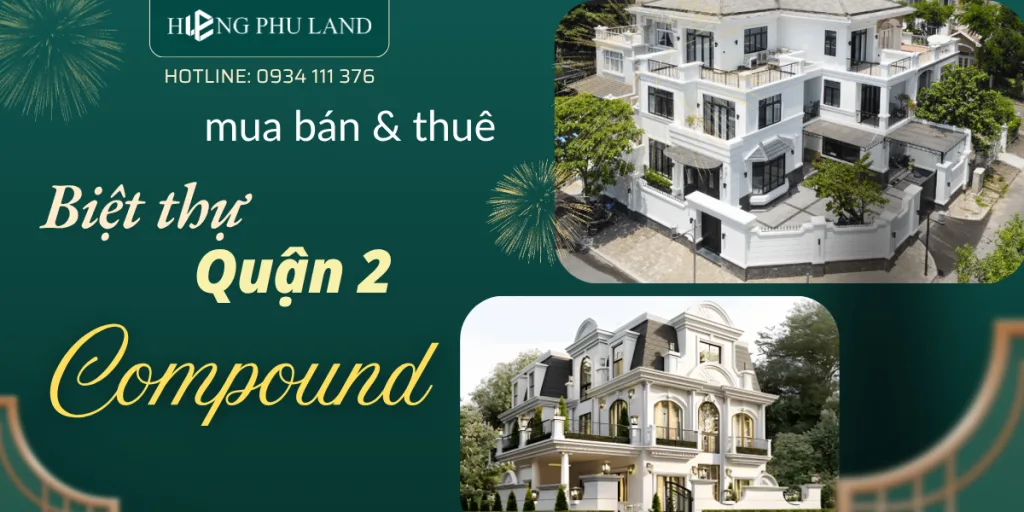 biệt thự quận 2, mua bán biệt thự tphcm, biệt thự cao cấp