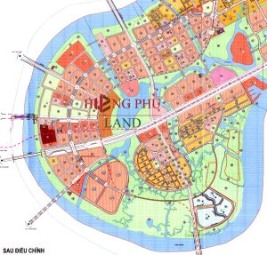 Bản đồ trung tâm hành chính Thủ Thiêm 2026 quy hoạch chi tiết khu lõi đô thị