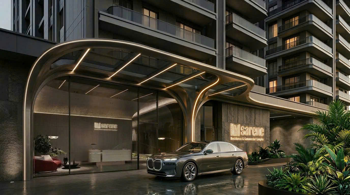 lobby sarene thủ thiêm, sảnh căn hộ cao cấp, căn hộ sala quận 2