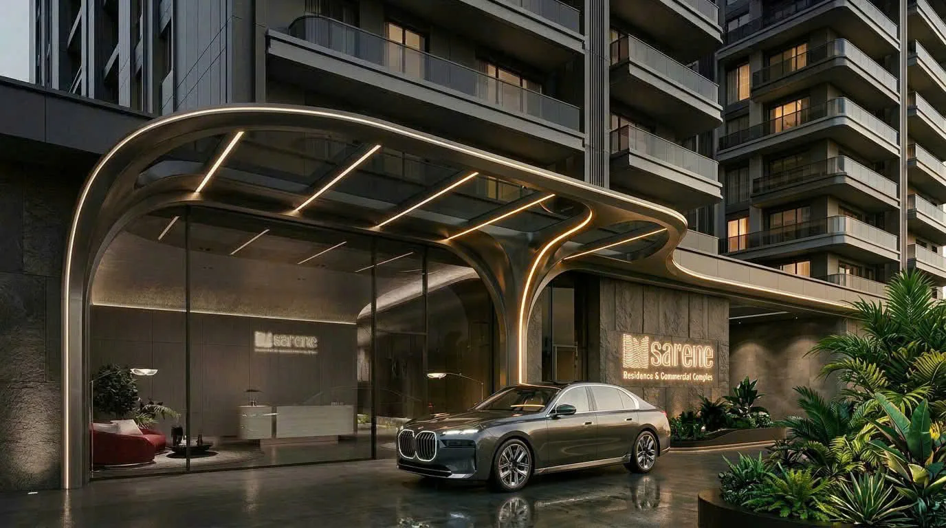 lobby sarene thủ thiêm, sảnh căn hộ cao cấp, căn hộ sala quận 2