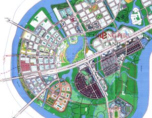 Sơ đồ phân khu Thủ Thiêm QH-03 An Khánh cập nhật mới nhất năm 2026