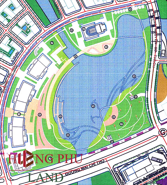 Bản đồ quy hoạch An Khánh Thủ Thiêm 2026 mở ra cơ hội đầu tư bất động sản mới