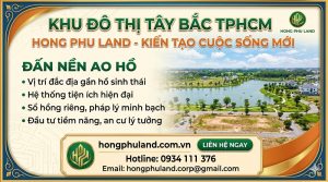 khu đô thị Tây Bắc Củ Chi, bất động sản Củ Chi, nhà đất Tây Bắc Củ Chi, đầu tư Củ Chi, quy hoạch đô thị Củ Chi