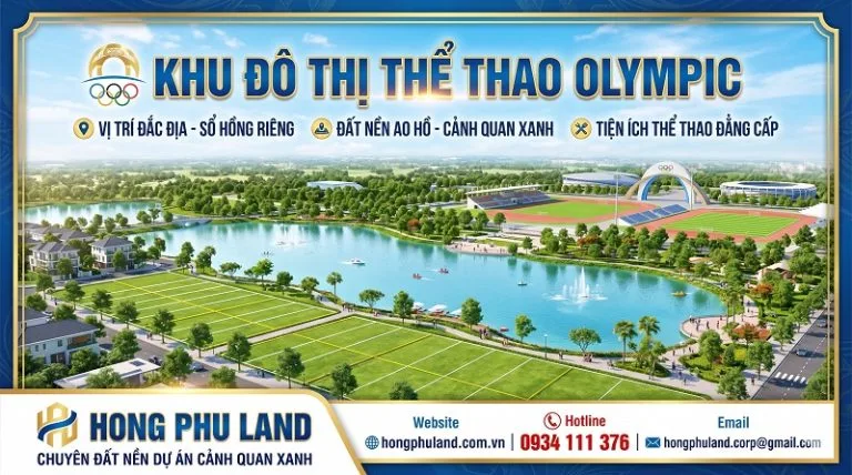 hu Đô Thị Thể Thao Olympic, bất động sản Olympic, đô thị thể thao TP HCM, nhà đất Olympic, đầu tư bất động sản