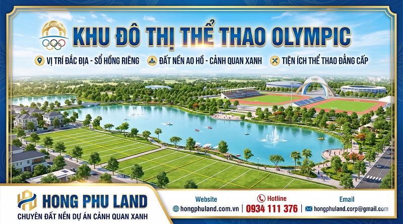 hu Đô Thị Thể Thao Olympic, bất động sản Olympic, đô thị thể thao TP HCM, nhà đất Olympic, đầu tư bất động sản