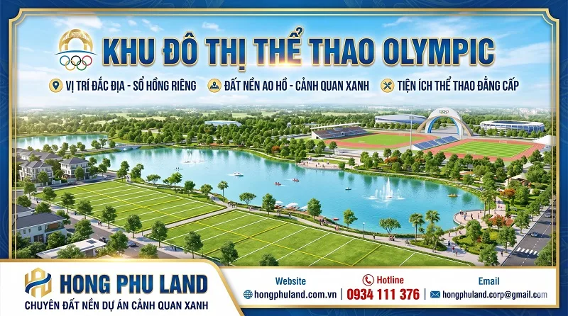 hu Đô Thị Thể Thao Olympic, bất động sản Olympic, đô thị thể thao TP HCM, nhà đất Olympic, đầu tư bất động sản