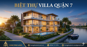 villa châu Âu quận 7, biệt thự phong cách châu Âu, villa sang trọng Sài Gòn, biệt thự đẹp TP.HCM
