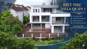 biệt thự quận 1, villa quận 1, biệt thự sang trọng quận 1, villa cao cấp Sài Gòn, biệt thự trung tâm TP.HCM, villa hiện đại quận 1