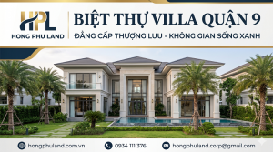 villa đẹp về đêm quận 9, biệt thự sang trọng Sài Gòn, villa cao cấp TP.HCM, biệt thự hiện đại