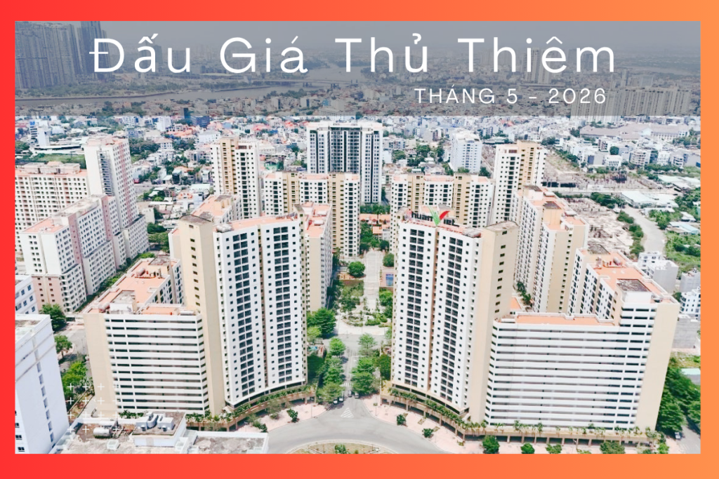 đấu giá căn hộ Thủ Thiêm, chung cư R1-R5 Thủ Thiêm, căn hộ An Khánh.