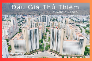 đấu giá căn hộ Thủ Thiêm, chung cư R1-R5 Thủ Thiêm, căn hộ An Khánh.