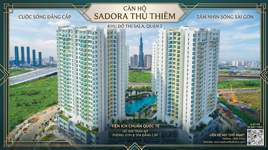 sadora sala, căn hộ sadora, chung cư sala thủ thiêm, căn hộ thủ thiêm cao cấp, dự án sadora