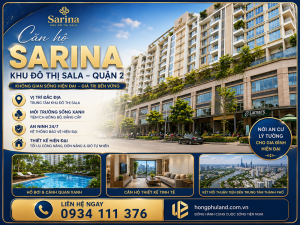 căn hộ sarina sala, sarina thủ thiêm, chung cư sarina sala, căn hộ cao cấp sala, sarina đại quang minh