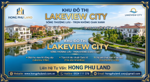 Lakeview City Quận 2, bất động sản Lakeview City, nhà phố Lakeview City, khu đô thị Quận 2, đầu tư bất động sản TP HCM