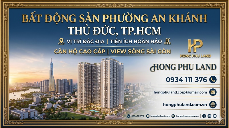 bất động sản An Khánh, nhà đất An Khánh, căn hộ An Khánh, bất động sản TP Thủ Đức, đầu tư An Khánh