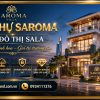 Saroma Villa, biệt thự Saroma, biệt thự Sala, Saroma Sala, biệt thự cao cấp TP Thủ Đức, khu đô thị Sala.