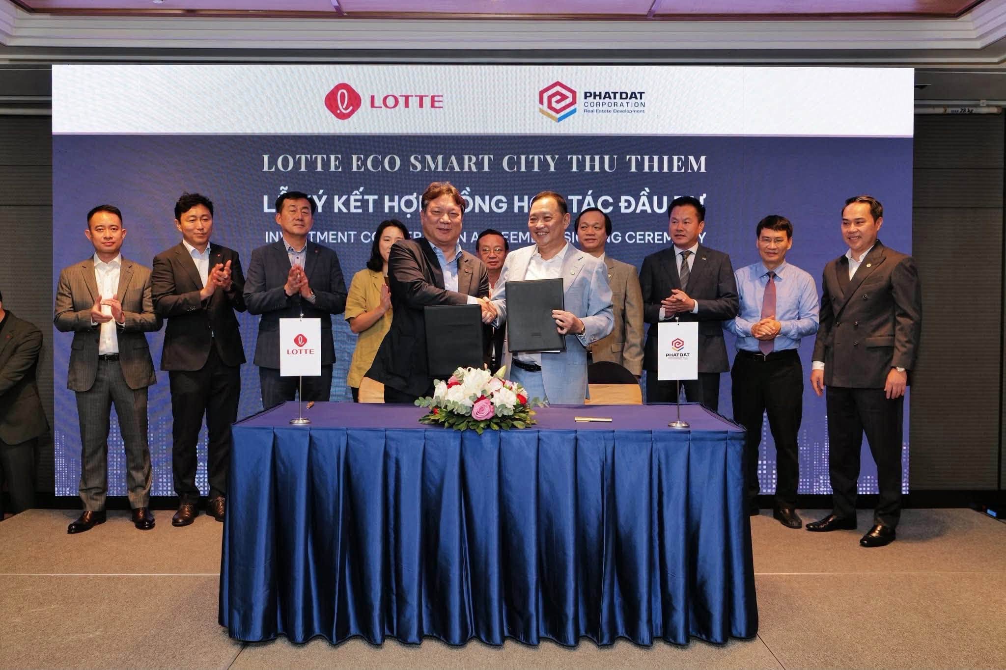 phat dat - lotte eco smart city