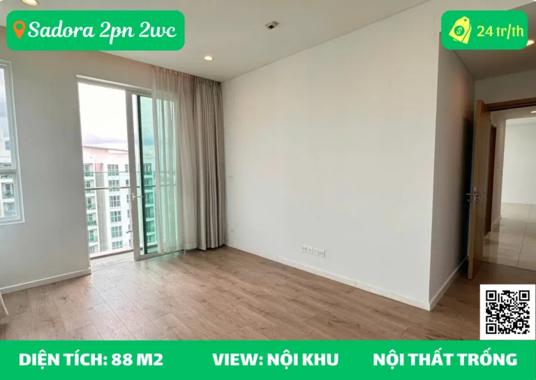 cho thuê sadora sala thủ thiêm 2pn ntcb